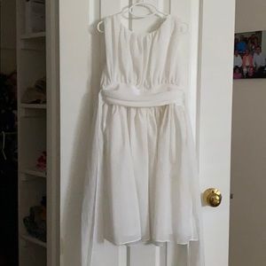 White party dress